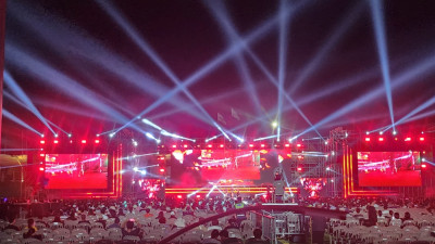 예산 2024 예스 드림콘서트 LED 영상